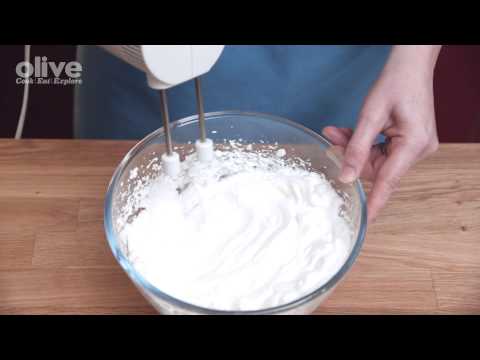 How to: Klop de eiwitten stijf