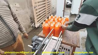 Automatic 6 Heads Sharbat/Squash, Sauces, Syrups, Paste, Creams, lotions, sanitizer Filling Machine