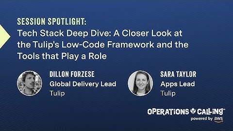 Tech Stack Deep Dive: A Closer Look at Tulip