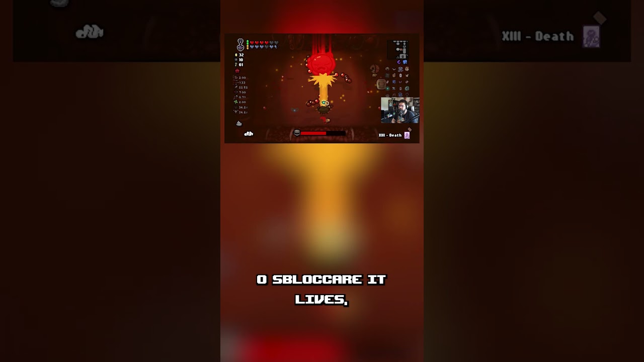 the negative  #thebindingofisaac #steam #thebindingofisaacrepentence #games #gaming #gameplay
