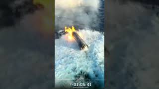 SpaceX Starship Splashes Down in Indian Ocean After Test Flight