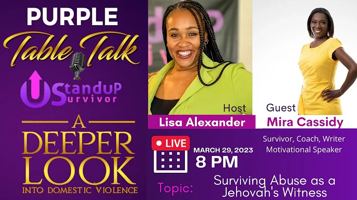 Surviving abuse as a Jehovah's Witness