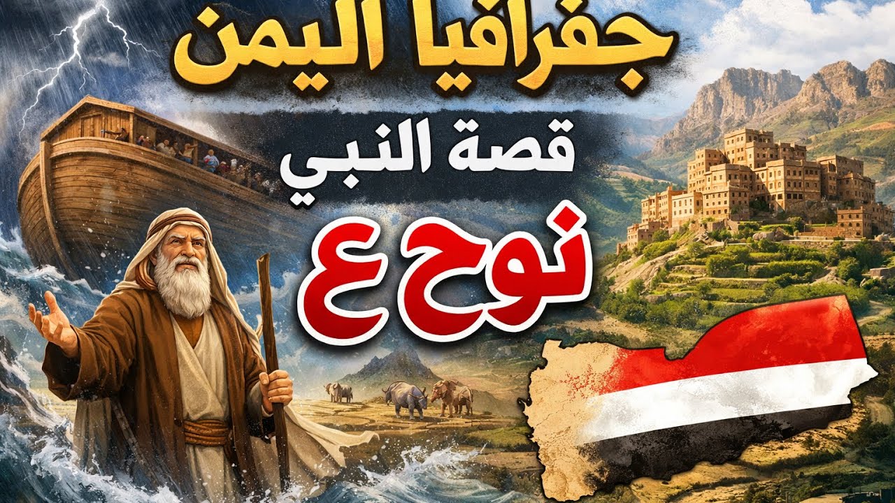قصة النبي نوح ع ( سفينة نوح  ع ) تفاصيل لم تسمعها من قبل عن الجودي وجبل يام