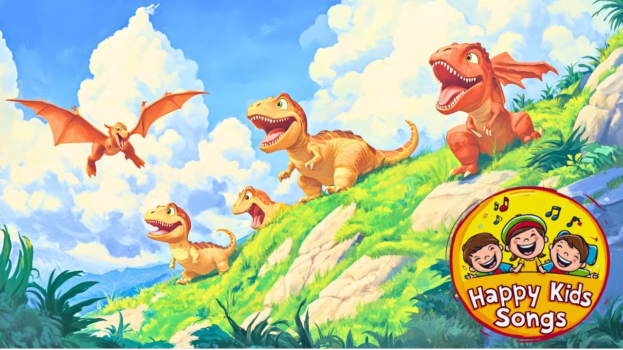 Sing Along! Dino Adventure Song 🎵