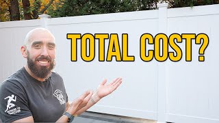 How Much Does a Vinyl Fence Cost in 2026? (Material + Labor Breakdown)