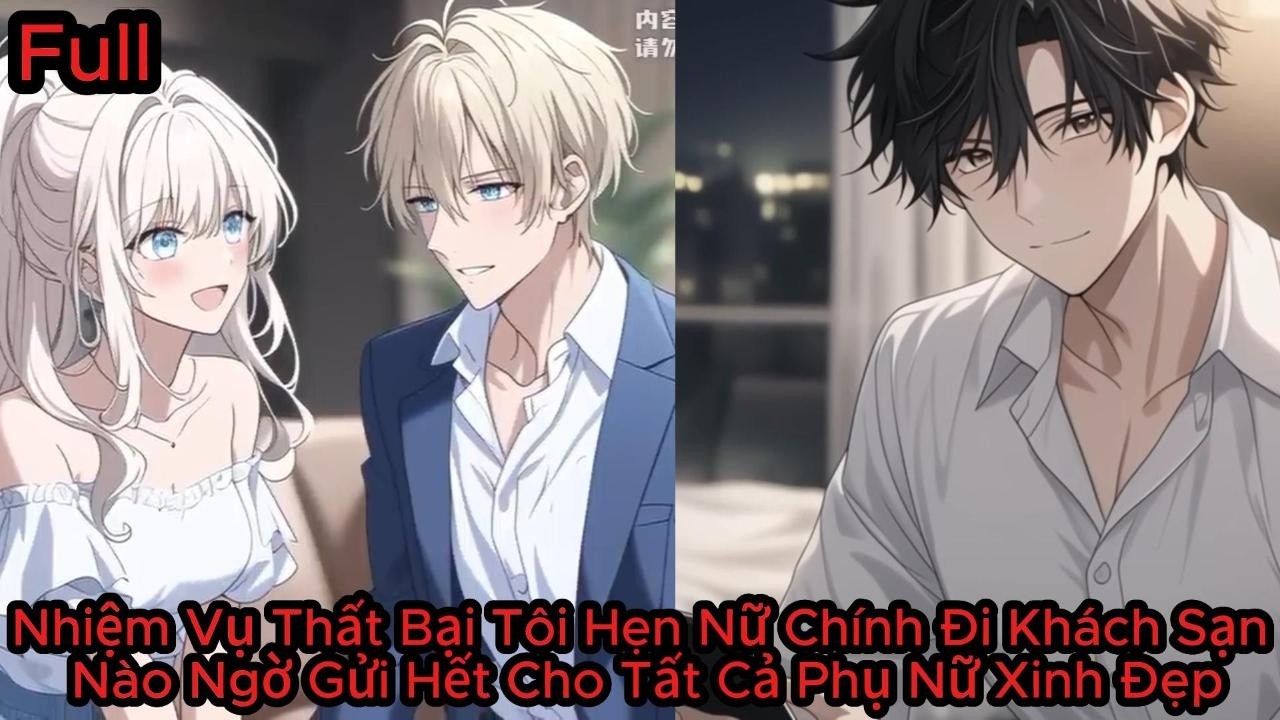 Full Nhiệm Vụ Thất Bại Tôi Hẹn Nữ Chính Đi Khách Sạn Nào Ngờ Gửi Hết Cho Tất Cả Phụ Nữ Xinh Đẹp