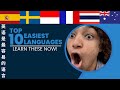 Top 10 Easiest Languages To Learn NOW!