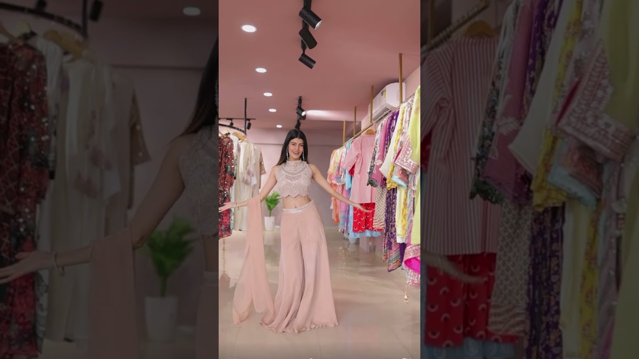 ✨ Festive Three-Piece Indowestern✨ 