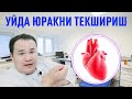 ЮРАКНИ КУЧИНИ УЙ ШАРОИТИДА ТЕКШИРИШ УСУЛЛАРИ