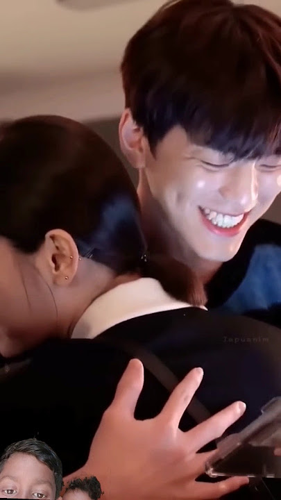 Secretary sang fu moment ❤️☺️ #businesses proposal #yong joo #sang fu #cutecoupl #kdrama #kdrama
