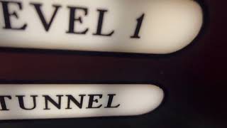 Talking Schindler Traction Elevators - Orlando International Airport