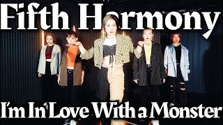 Fifth Harmony - I&#39;m In Love With a Monster Choreo by YUMERI [ Happy Halloween ]