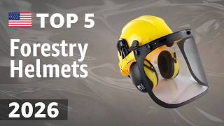 TOP—5. Best Forestry Helmets 2026