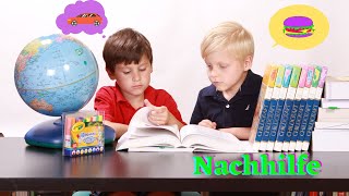 Nachhilfe или дополнительные занятия.