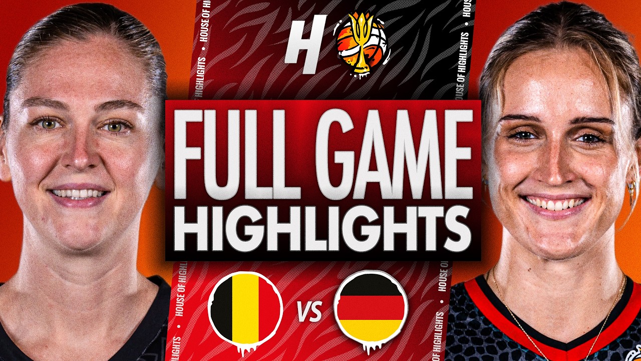 Belgium vs Germany🔥 FULL QUARTER-FINALS HIGHLIGHTS | September 10, 2026 FIBA Women's World Cup