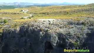 Cañón de los Almadenes Río Segura a su paso por Cieza (Murcia) by Deportenatura