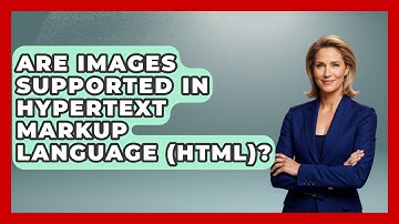 Are Images Supported in HyperText Markup Language (HTML)? | Simple HTML Studio News