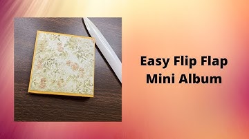 Small Flip Flap Album