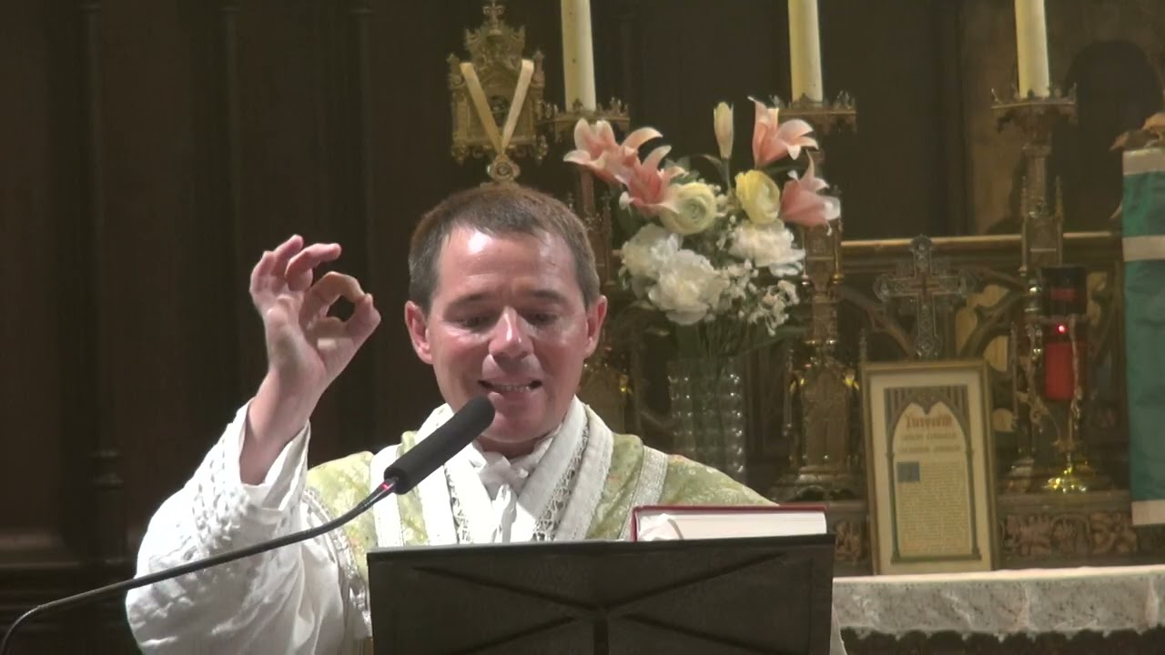 Homélie du 15ème dimanche après la Pentecôte (Abbé Grenier)