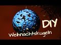 Weihnachtsdeko selber machen - Weihnachtskugeln - how to make christmas balls -  christmas ornaments