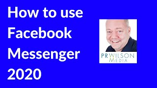 Facebook messenger tutorial 2020 screenshot 2