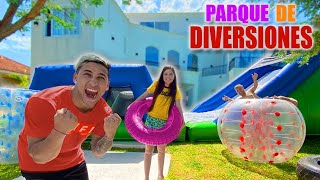 Transformo la MANSION WIFI en un PARQUE DE DIVERSIONES con mas de 200 JUEGOS INCREIBLES -Yao Cabrera