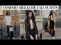 WHAT I WORE IN A WEEK | TRANSITIONAL AUTUMN OUTFITS | WORK OUTFITS