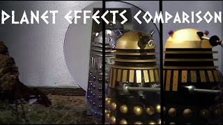 Planet of the Daleks Fixed(ish) effects comparison.