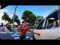 Woman Tries to Get Away From Cop After Neighborhood Fight