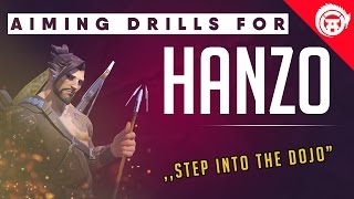 Overwatch Hanzo Aim Tutorial Guide | How To Play Hanzo Drills For Improvement OwDojo