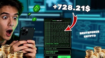 💰GhostWallet - Bruteforce Tool to Find Crypto Wallets | How to Recover a Lost Bitcoin Wallet ?