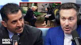"You're Either Crooked Or Stupid" - Trump STORMS OFF During HEATED Meet The Press Interview