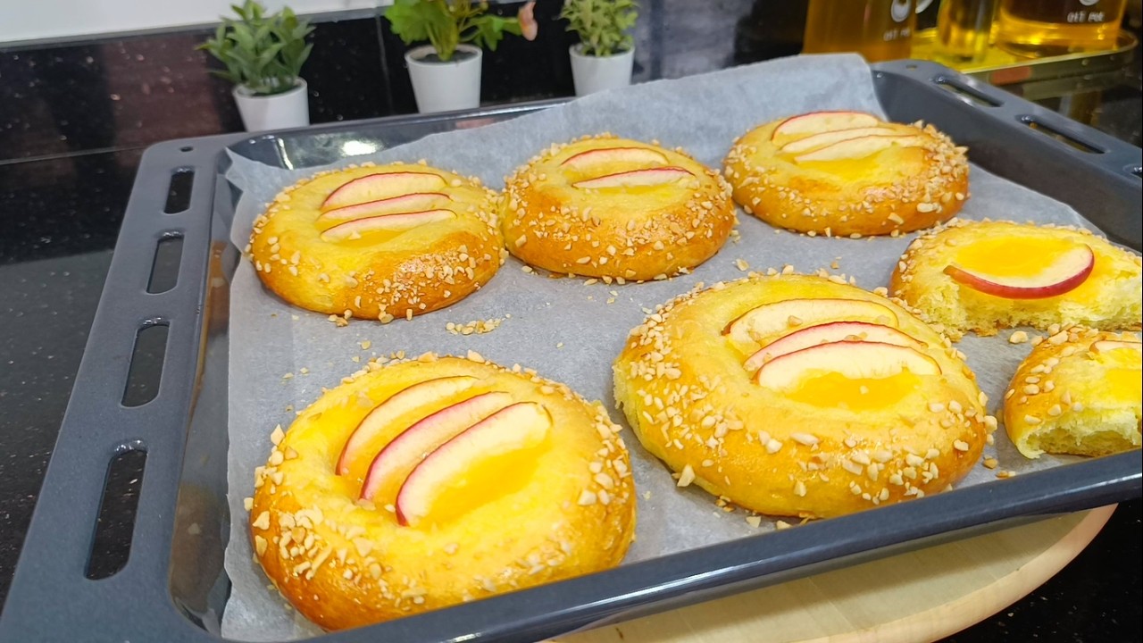 بلا دقيق أبيض😱 وبلا بيض ولا زبدة وصفة للفطور ولا الكوتي ماتشبعوش منها إقتصادية وصحية