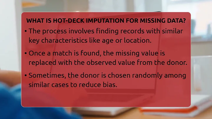 What Is Hot-deck Imputation For Missing Data? - The Friendly Statistician