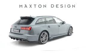 Audi A6 Avant S-line C7 Facelift (2014-2017) | Presentation #416