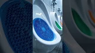 Diversey Urinal Screen #indufacilitymanagement #cleanliving #professionalcleaners #cleaningsolutions