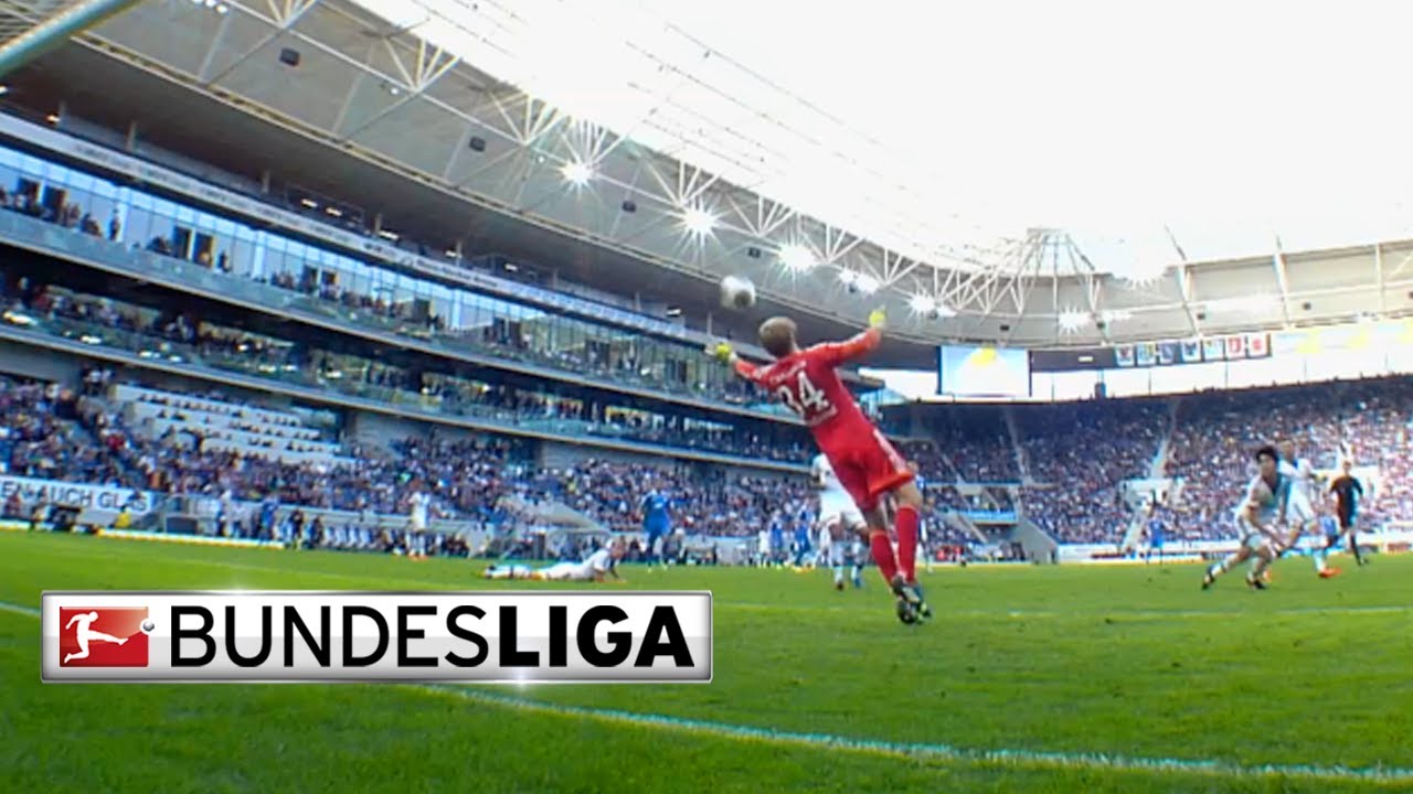 ブンデス公式が選んだ第7節のスーパーセーブ