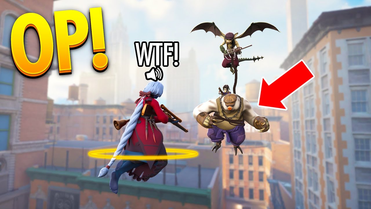 Deadlock - Best Highlights & Funny Moments #58 - YouTube