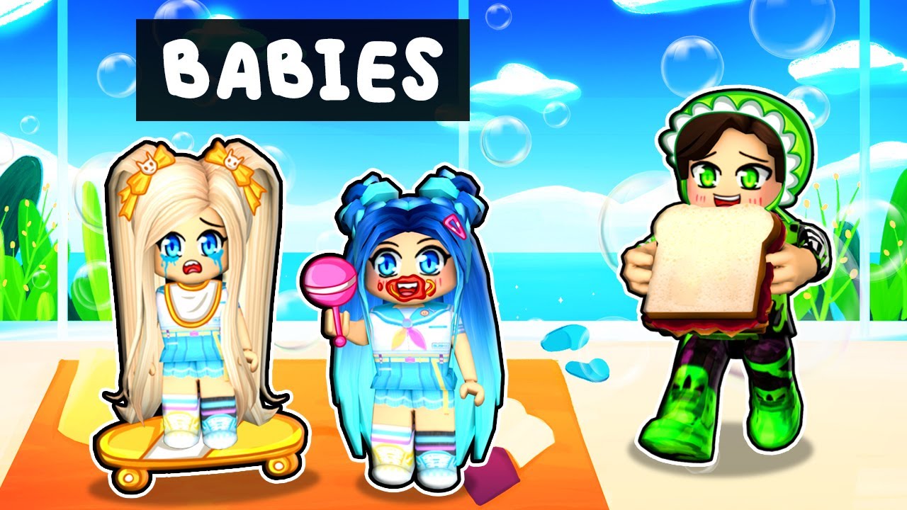 Roblox Characters Having Babies