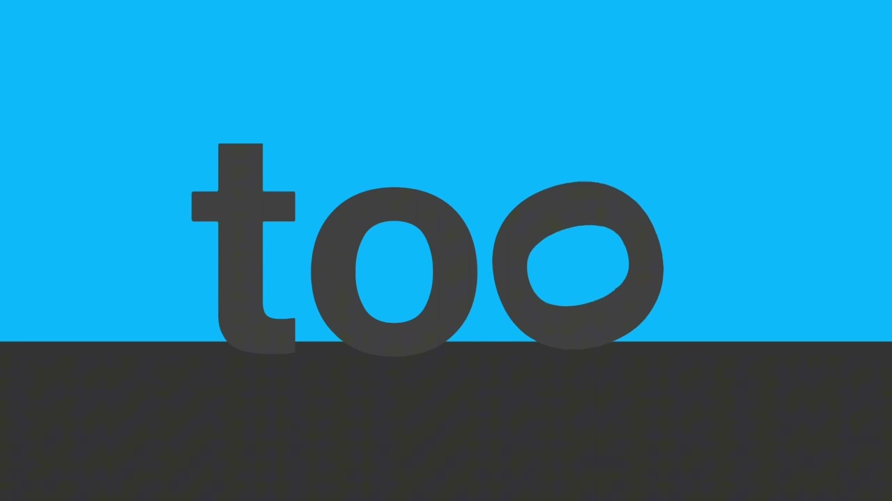 NEW! Meet The Sight Words Level 5 - too | Preschool Prep Company