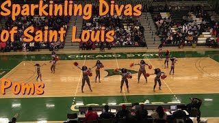 Sparkling Divas Of Stl Buck Or Die Chicago 2019 Poms