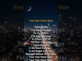 TRY WITH YOUR OWN VOICE 🎶- TERA YAAR HOON MAIN SONG LYRICS🎶#music #ytshorts #lyrical