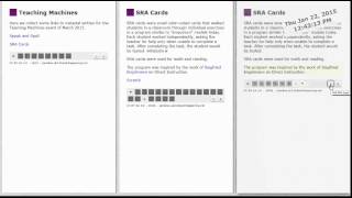 Journal, JSON, and "Forking from History"
