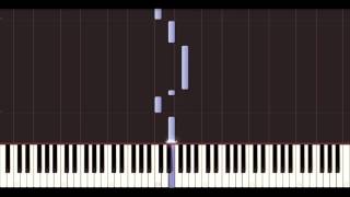 Taps (solo) - Butterfield [piano tutorial] [60 fps]