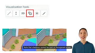3D Cityplanner   Settings & Tools Menu