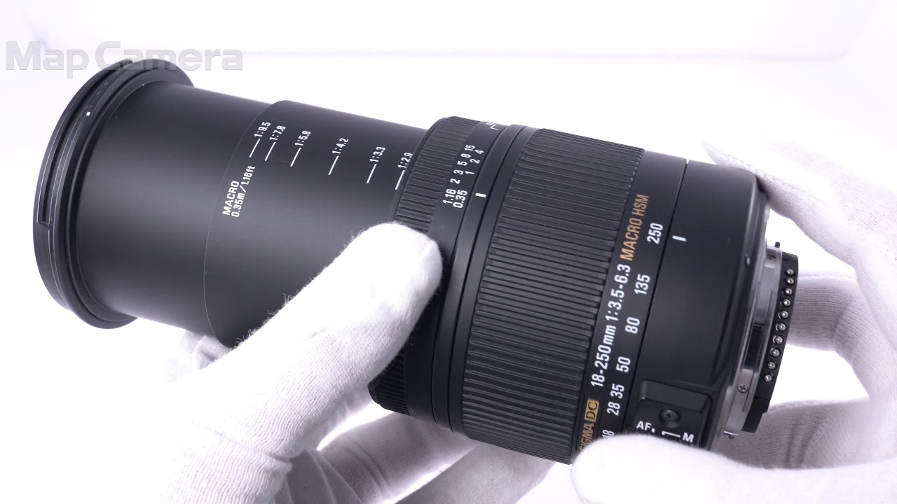 SIGMA (シグマ) 18-250mm F3.5-6.3 DC MACRO OS HSM （ニコンF用） 並