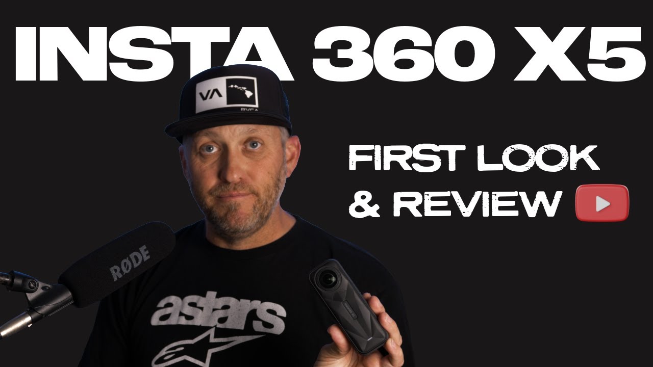The Ultimate Filmmaking Tool | Insta360 X5 | First Look & Review