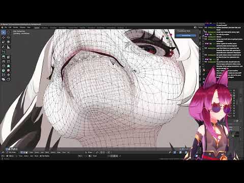 3D Vtuber Papa! 🐭Rat🐭 Day 27