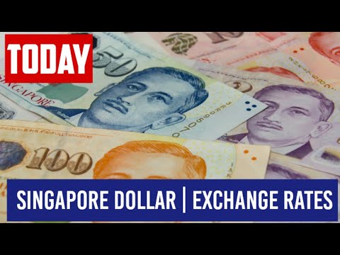 Singapore Dollar Currency Exchange Rates Today 12  December 2023 Usd to sgd rates USD SGD