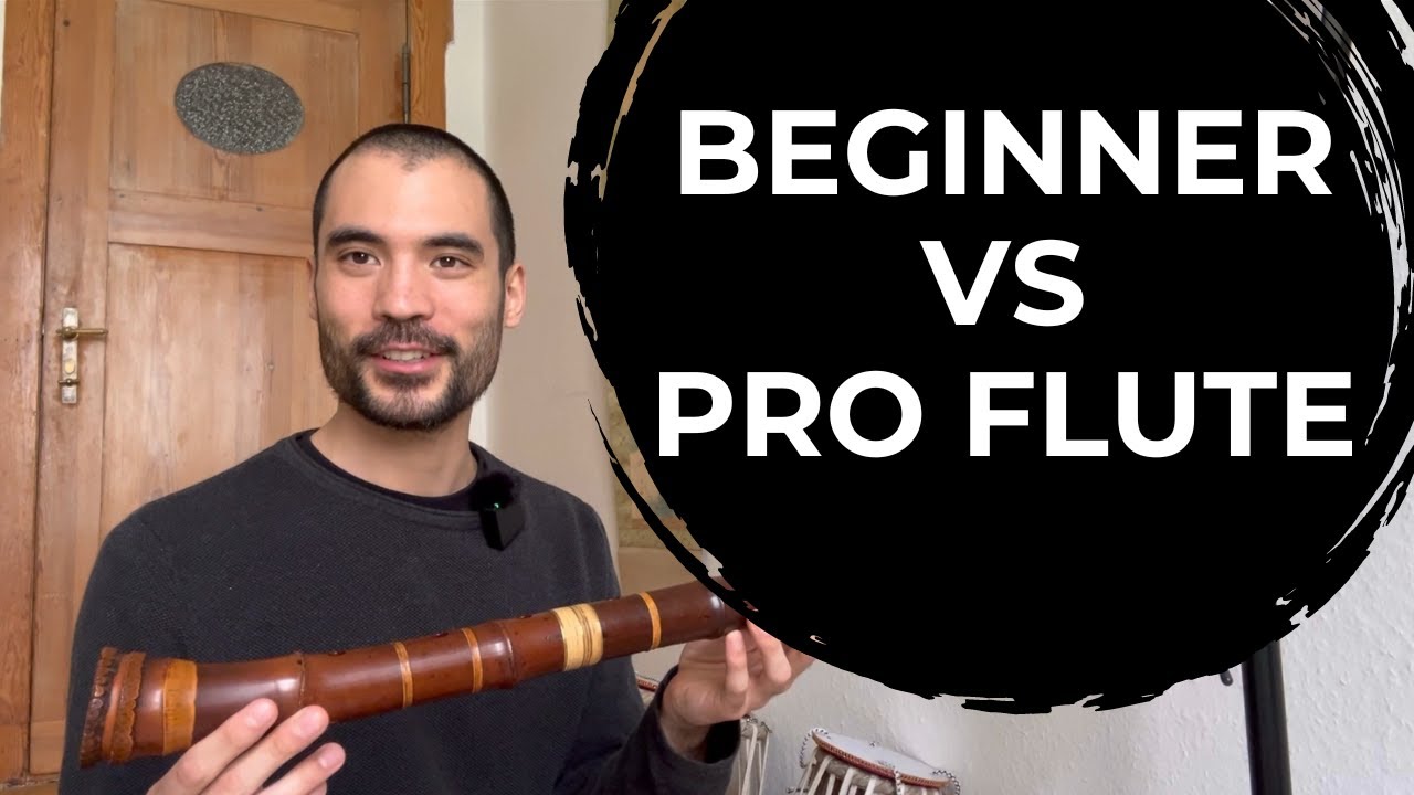 Comparing Professional Grade Shakuhachi with Beginner Model Robin